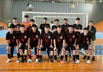 Carambeí está na decisão da Copa AMCG de Futsal Sub-17; Ventania e Imbaú disputam a outra vaga